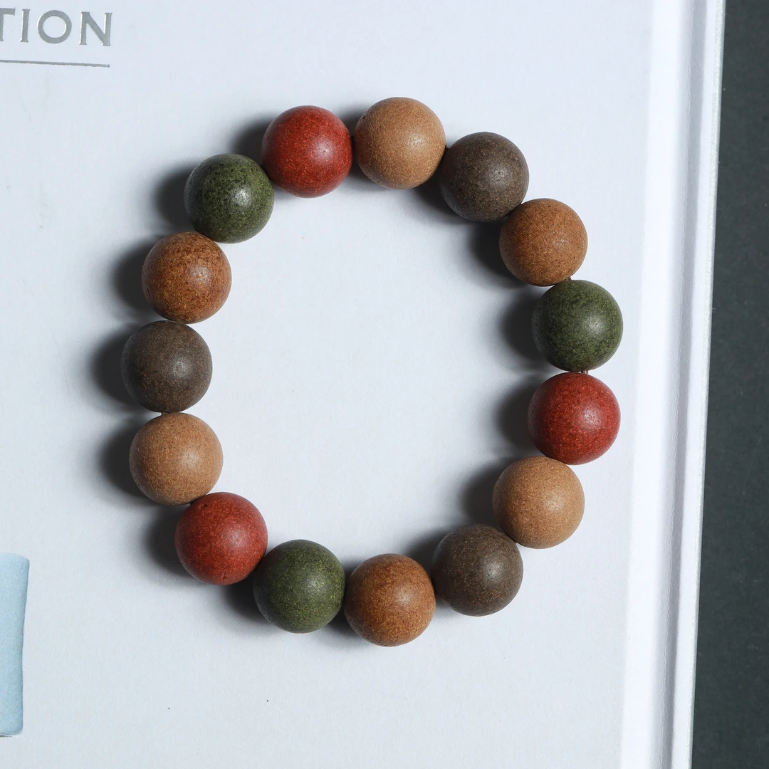 【五方真气香】金木水火土古法合香珠 纯手工制作手串文玩