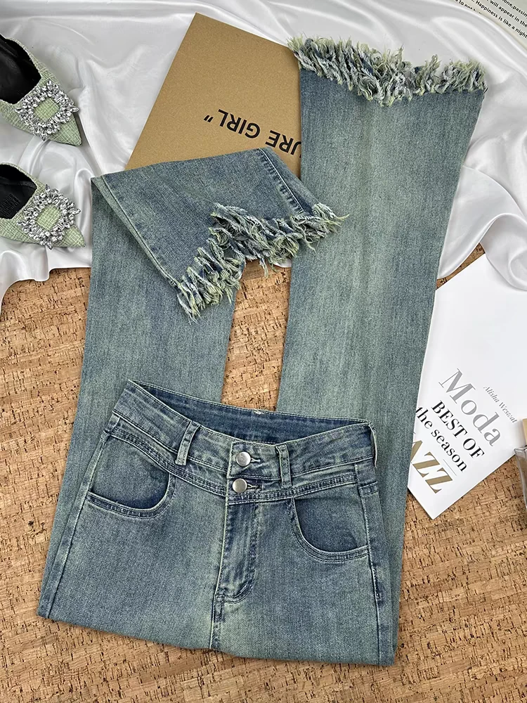 120斤左右穿牛仔裤