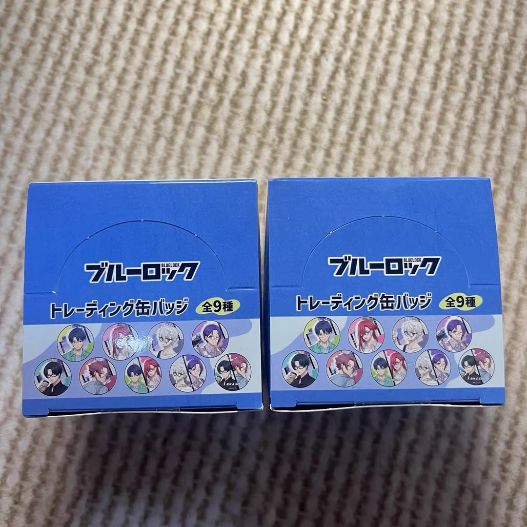 【蓝锁假日眼镜】吧唧 蓝色监狱 日谷 收藏礼品（代拆）