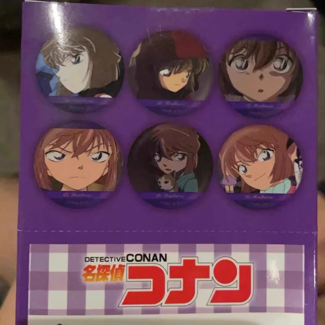 日谷 国内现货 正版 名侦探柯南灰原哀vol4个人池吧唧徽章 盲抽