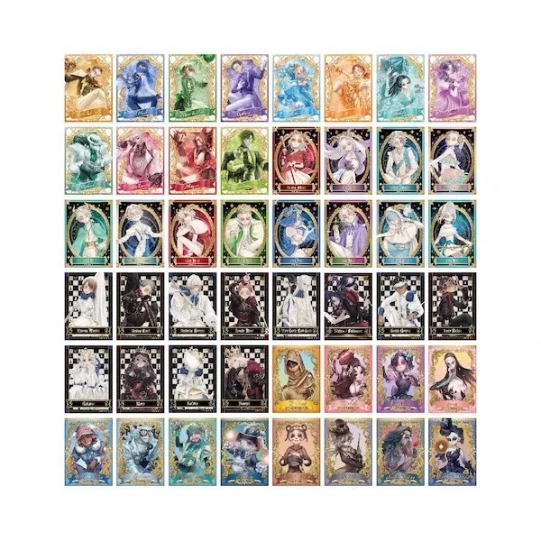 【现货】第五人格闪耀皇家卡牌【A店限定】全16种抱盒