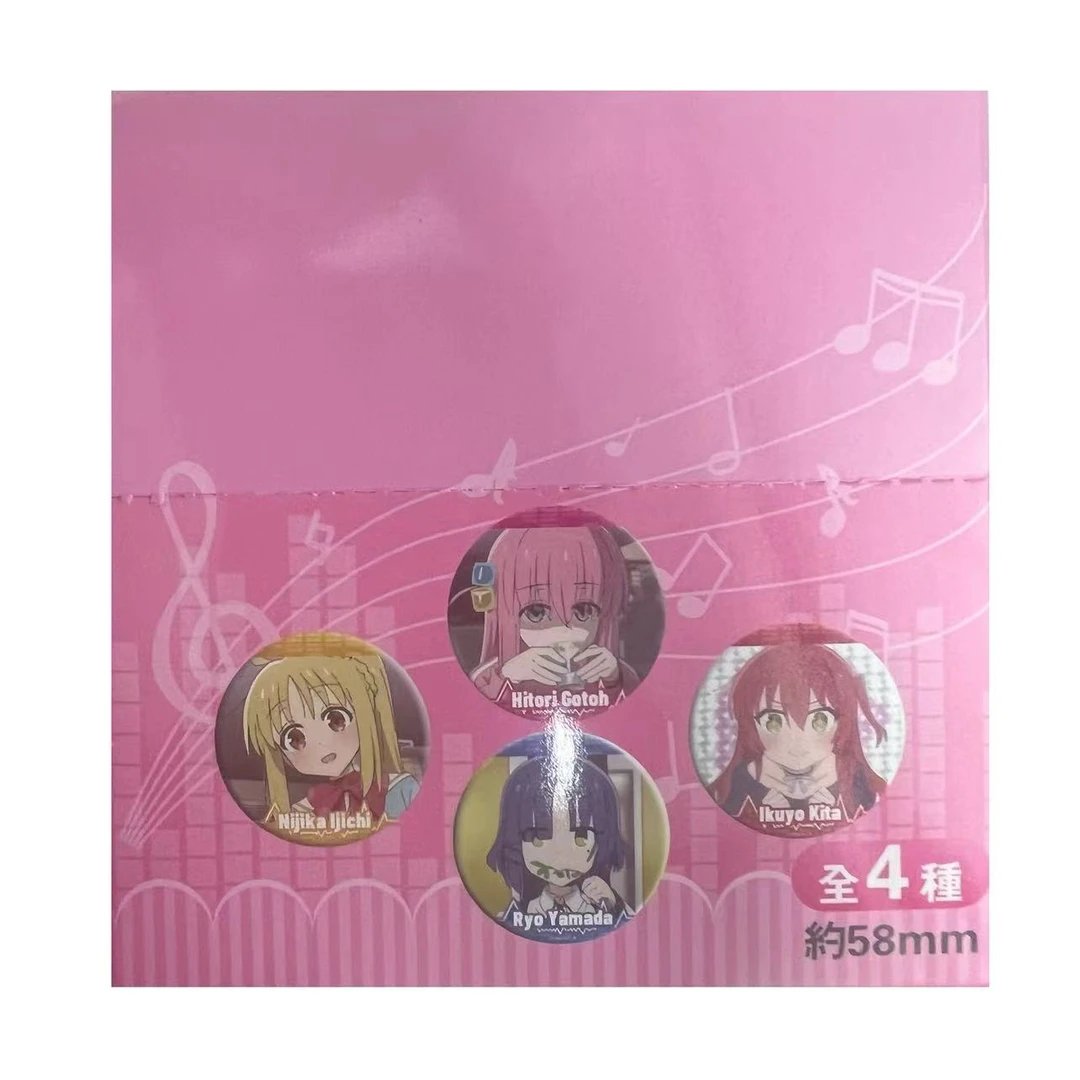 正版国谷 孤独摇滚 角色美拍系列冰箱贴徽章吧唧 后藤 喜多川