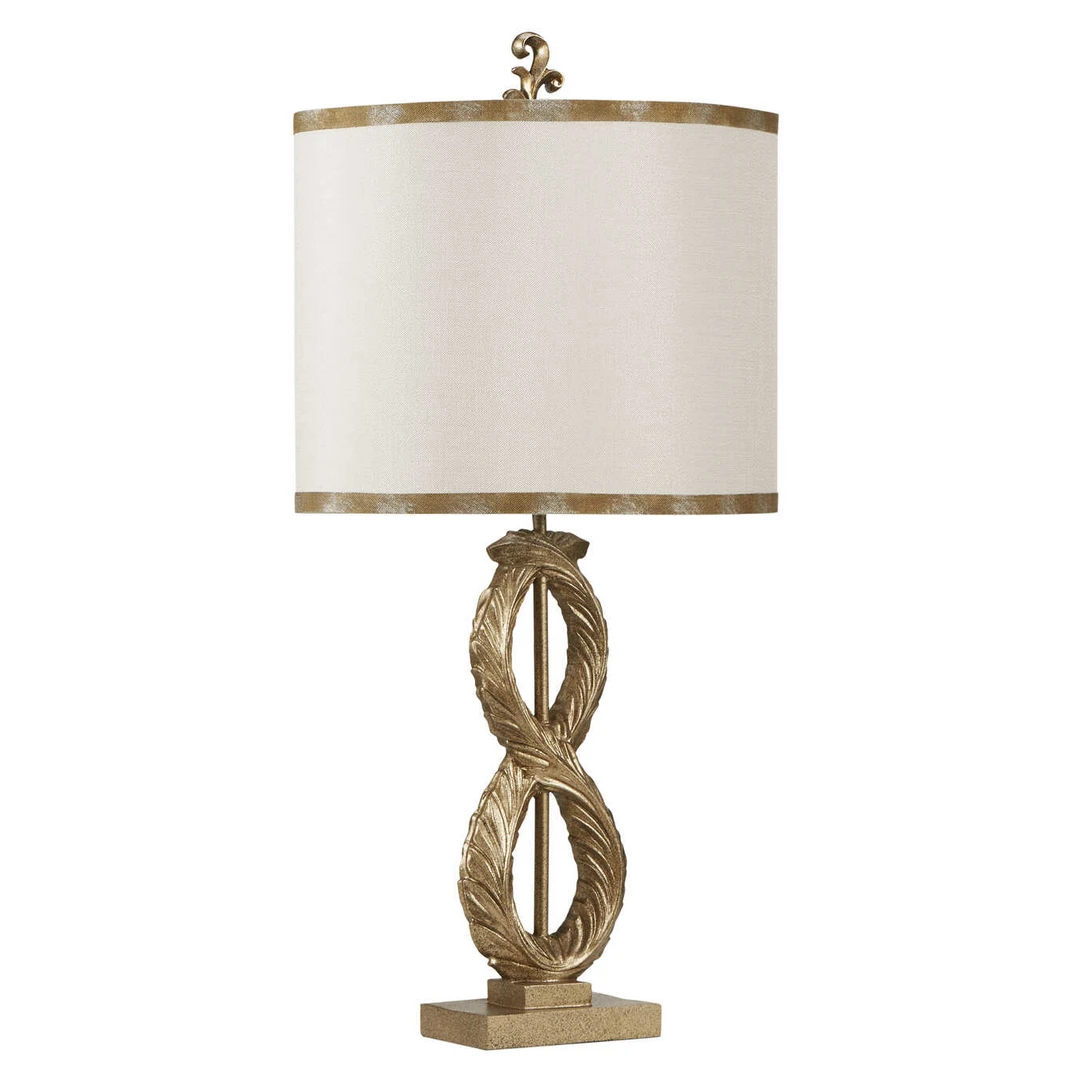 【仓播】美克·美家 金色雕刻台灯 微瑕 不支持退换