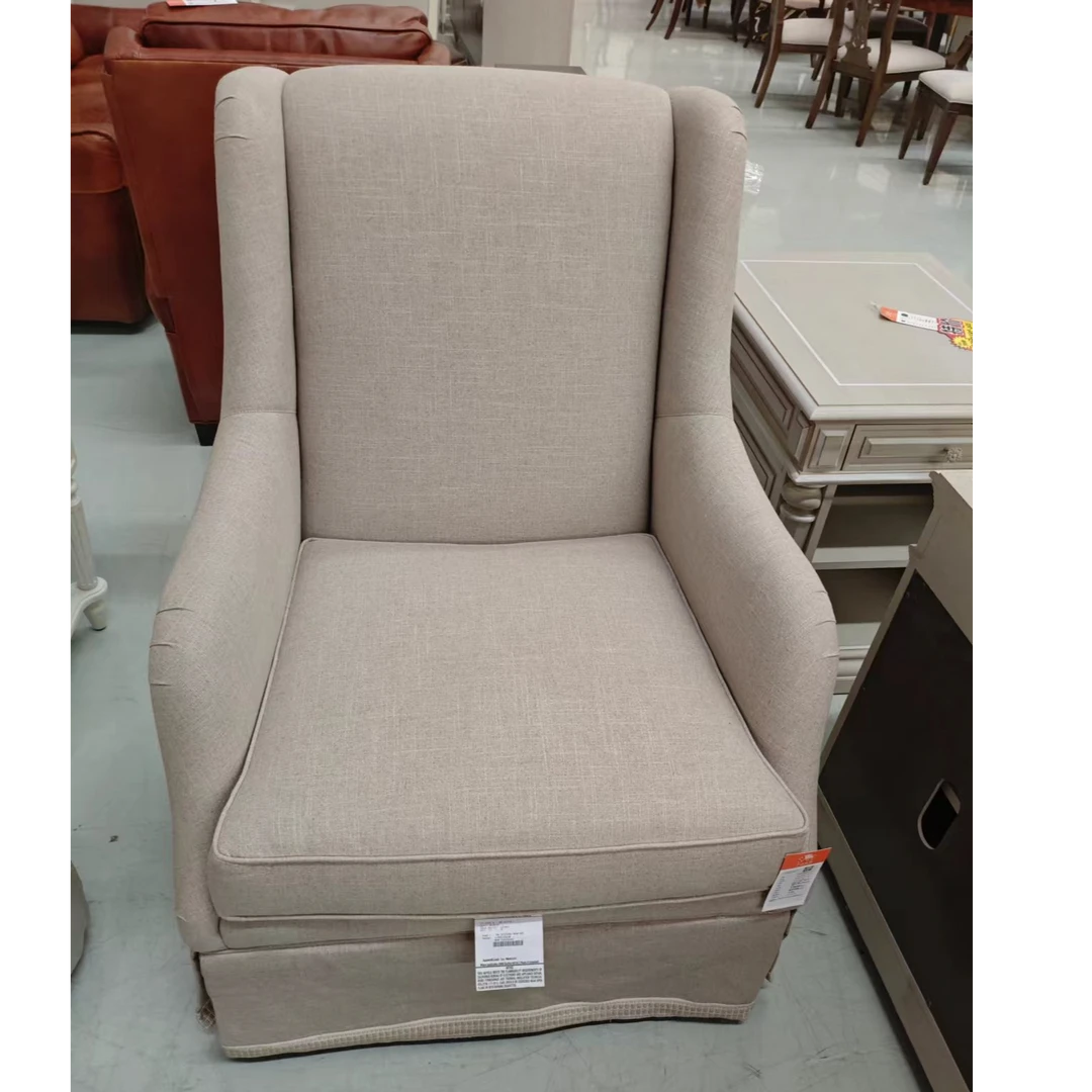 【停产库存】伊森艾伦 辛克莱尔裙边单人沙发 微瑕 不支持退换