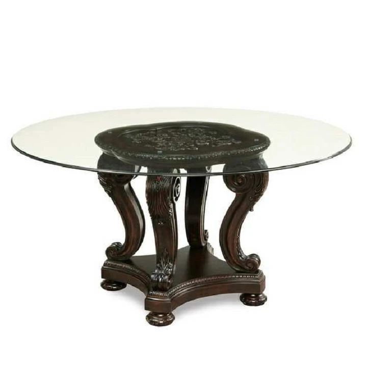 【餐厅组】A.R.T. 玻璃面餐桌 微瑕款 不支持退换