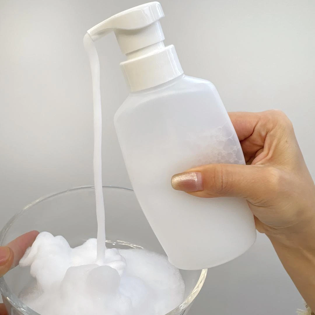 理发店挤压式起泡瓶大容量发泡泡沫定型壶新款