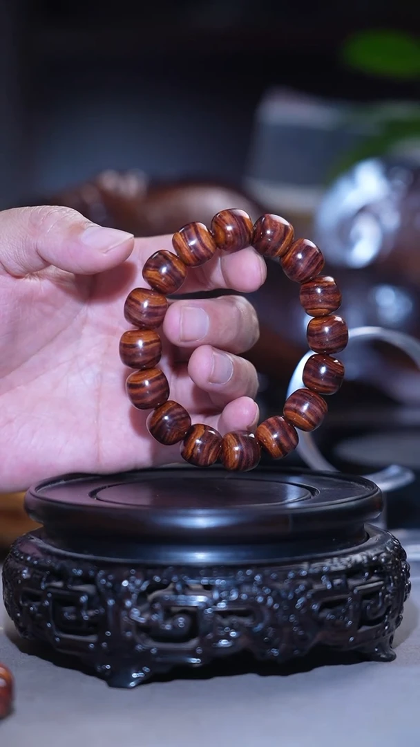 【闪购商品】黄花梨/降香黄檀手串1314