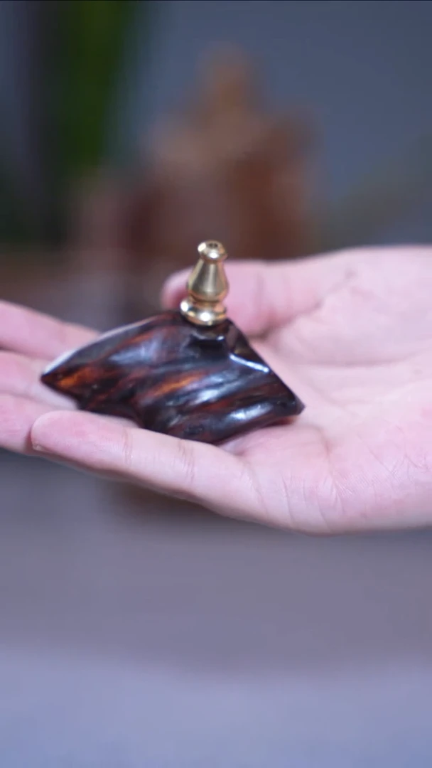 【闪购商品】黄花梨/降香黄檀福曦堂随型香插