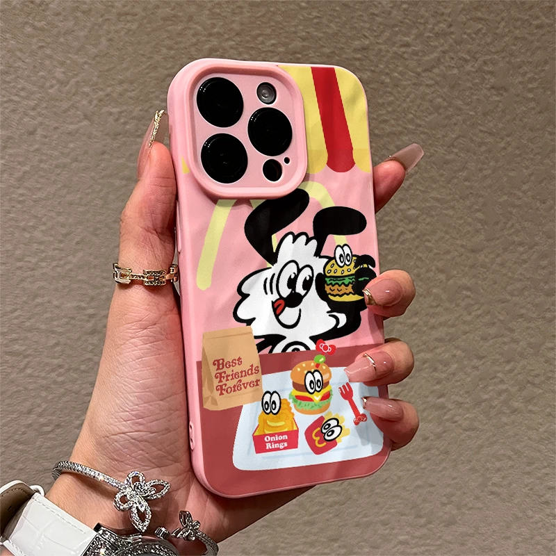 verdy推销员苹果iPhone15/14promax手机壳13/12/11软壳x/xr褶皱壳