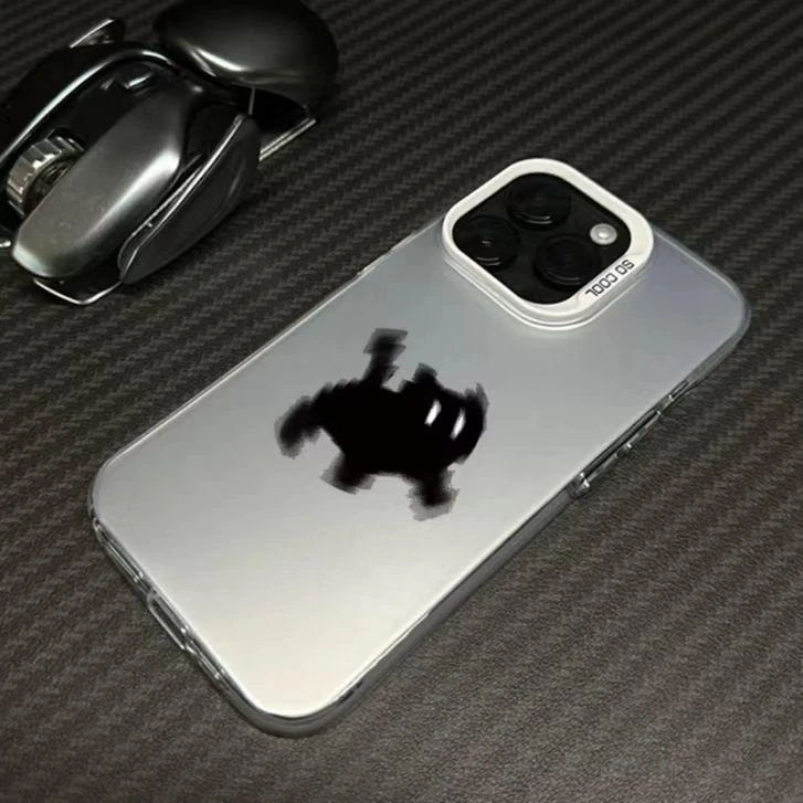 惊吓猫苹果15手机壳iphone14promax软13小众12大孔11透明边框xs