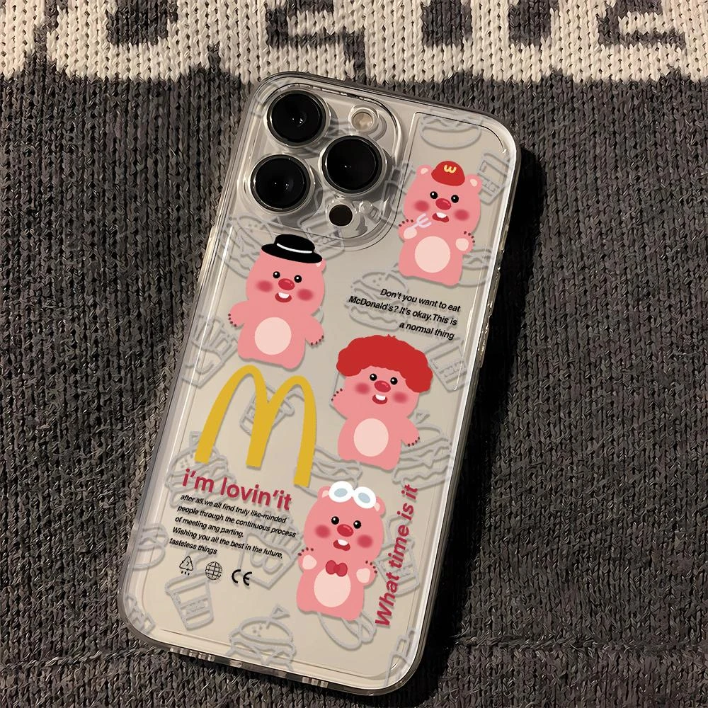 麦门海狸苹果oppo小米vivo华为iPhone15手机壳14promax太空软13