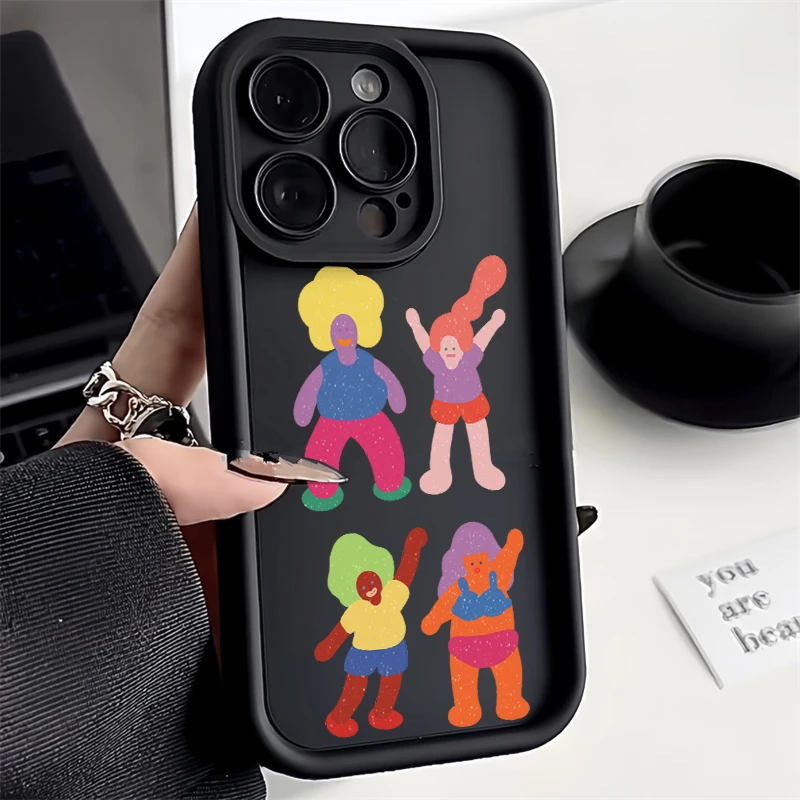 健美操苹果15手机壳iphone14promax软壳13精钢砂12/11/xs全包xr