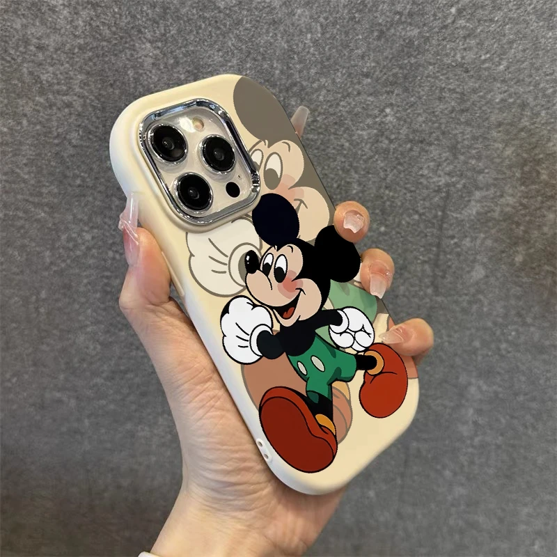 绿衣米琪苹果15手机壳iphone14promax/12/13/11磨砂xs软金属胖墩