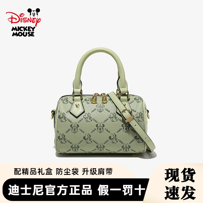 Disney迪士尼新款米奇米妮轻奢小方包手提包高颜值斜挎时尚单肩包