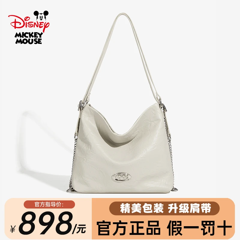 【Disney】Disney迪士尼新款托特包米奇通勤OL包大容量单肩轻奢