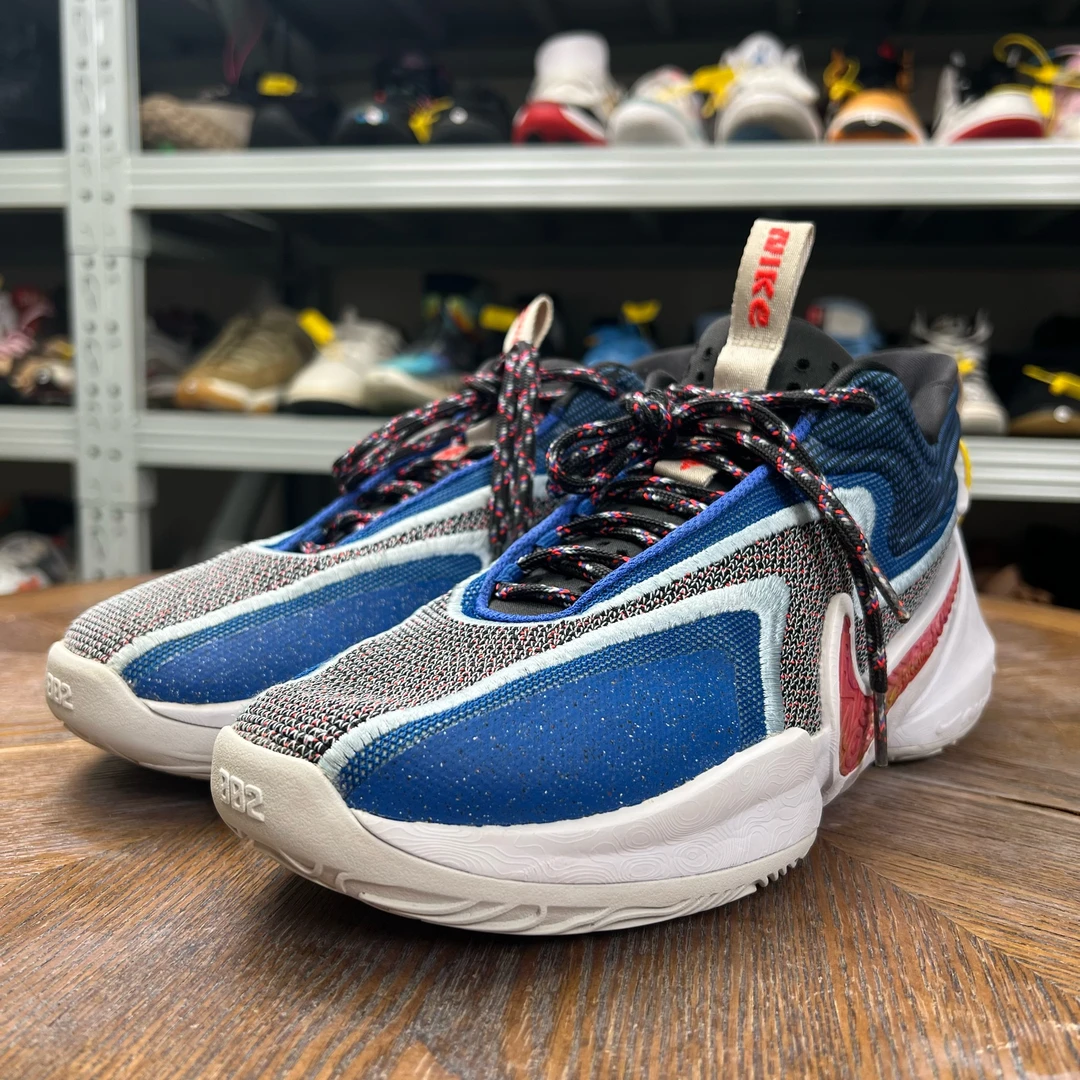 42.5码/NikeCU2 EP实战篮球鞋/无盒/95新/发售价1199/t1756