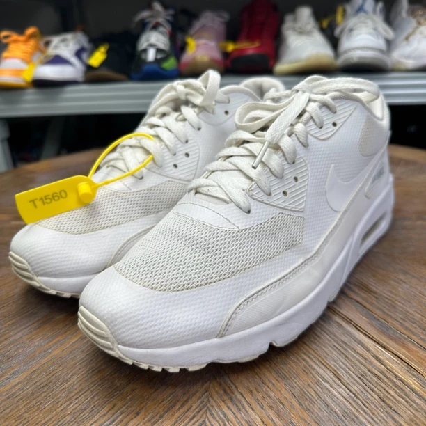 43码/nike airmax90 休闲跑步鞋/无盒/95新/公价1789/t1560