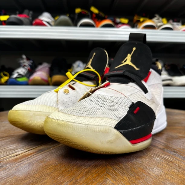 44码/Air Jordan 33 实战篮球鞋/市价1499/95新/无盒/T1946