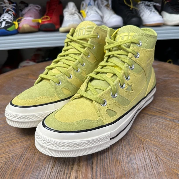 42码/匡威帆布鞋/无盒/99新/公价849/t1585