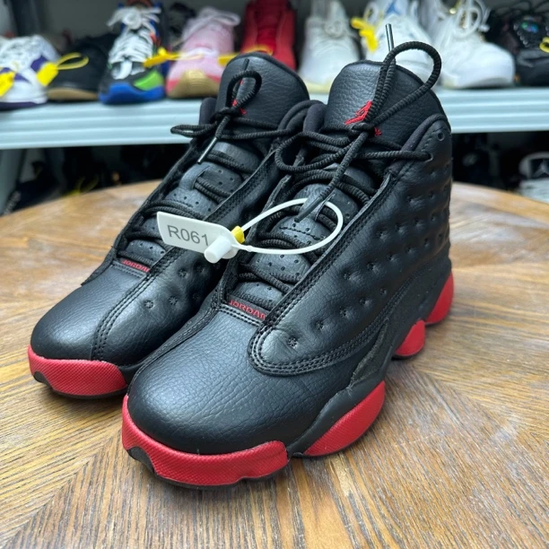 37.5码/aj13 gs 黑红 复古篮球鞋/原盒/98新/公价789/r061