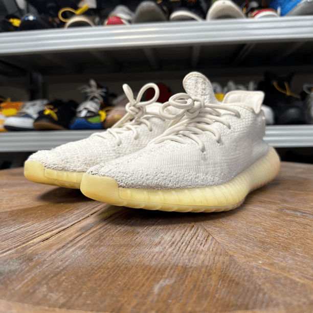 42.5码/yeezy350v2白冰淇淋 休闲鞋/无盒/95新/公价3189/t1583