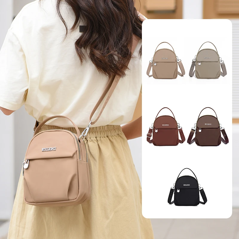 时尚斜挎包女妈妈包单肩女士手机包韩版中老年包挎包手机包小包