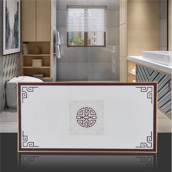 平板灯集成吊顶复古白色卫生间嵌入式开孔面板灯简约吸顶灯