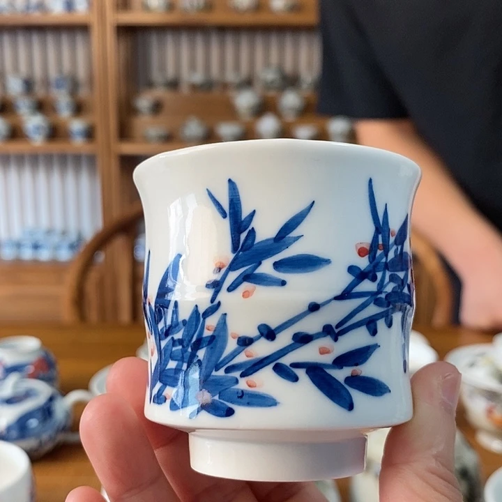 【闪购商品】杯小**@手工制作陶瓷器皿