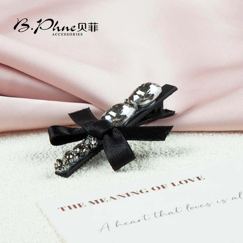 B.【贝菲新品】蝴蝶结压夹