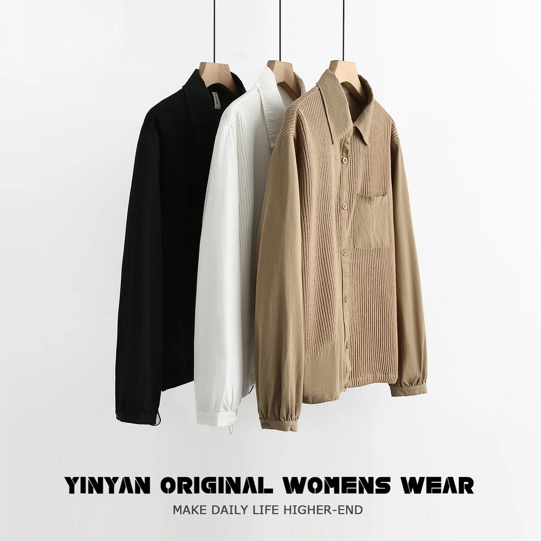【三姐原创】2023秋新款上衣设计感小众女流行法式纯棉衬衣衬衫