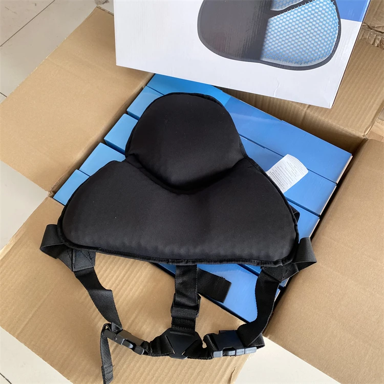 蜂窝凝胶TPE靠垫腰靠办公家居汽车护腰透气靠垫