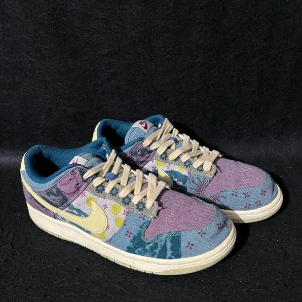 43码/Nike Dunk Low 腰果花 休闲鞋 无原盒 公价3299