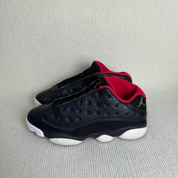 44码/AJ13low 黑红 篮球鞋 无原盒 公价1899