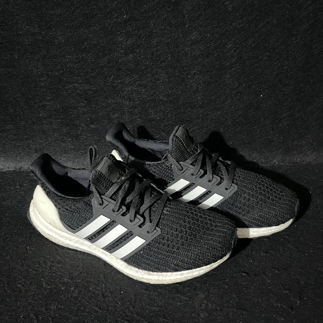 40码/阿迪达斯 ub 4.0 黑白 休闲鞋 无原盒