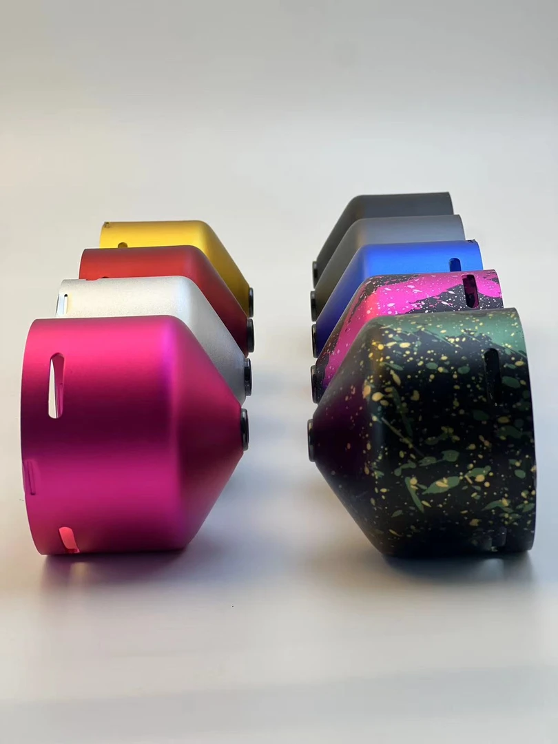 骚轮外罩阿布系列通用除了507和508渔轮7075航空铝星空蓝