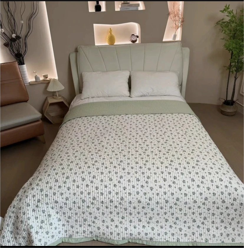 【热销爆款 小清新 200*230】水洗棉面料 加厚 四季被加厚