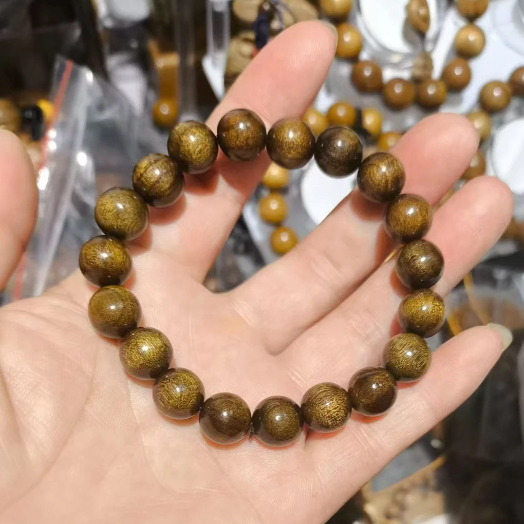 金丝楠小叶桢楠1.0拆房老料文玩手串