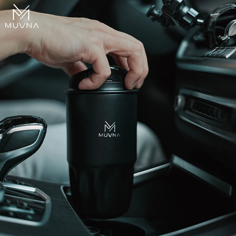 MUVNA慕威纳 咖啡保温杯便携式304不锈钢260/450ml户外随行咖啡杯