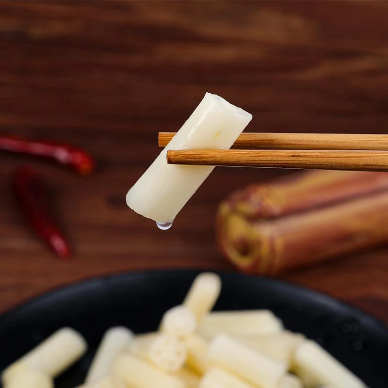 泡椒藕带新鲜湖北特产商用下饭菜酸辣脆泡藕腌制榨菜泡菜咸菜笋0g