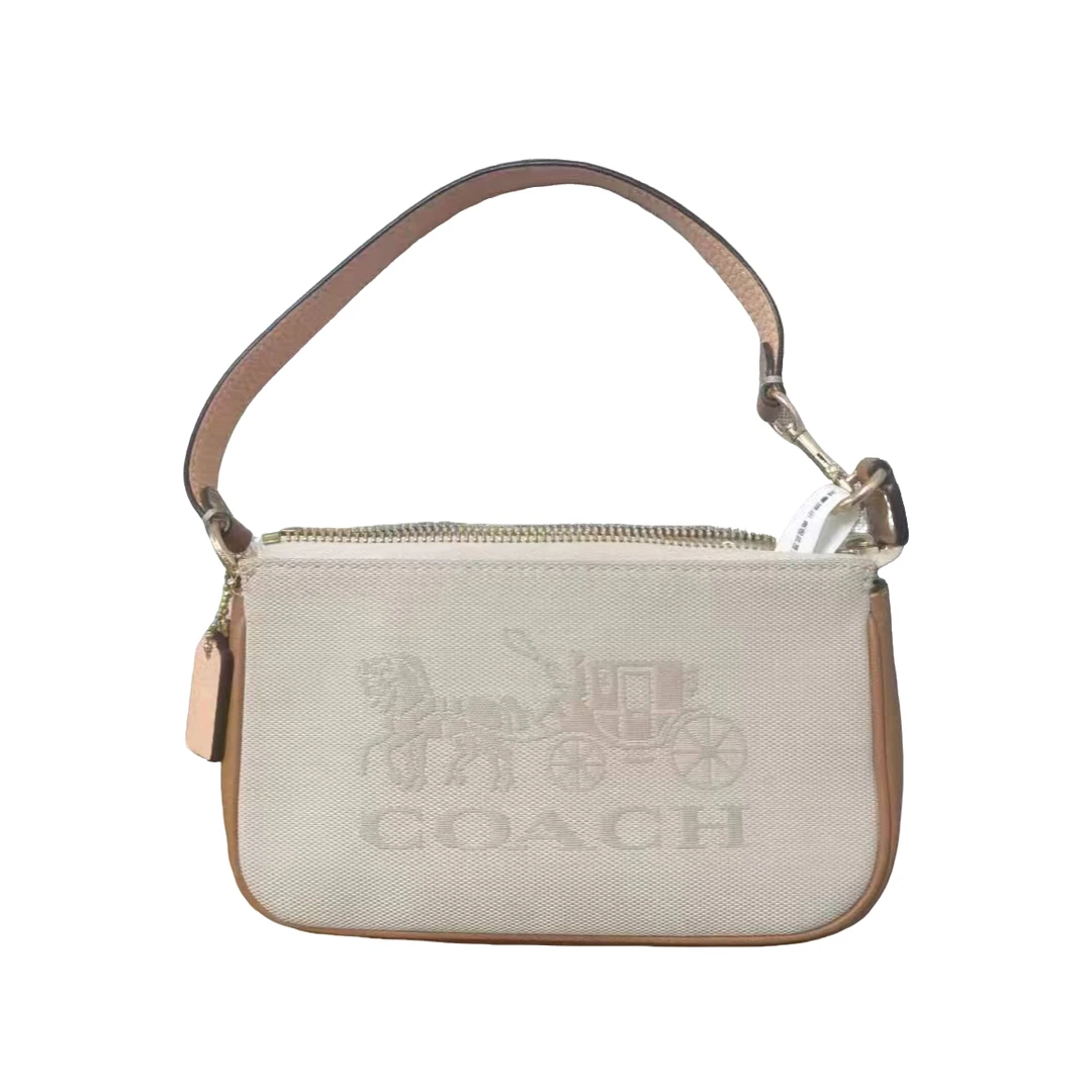 99新 COACH/蔻驰 手提单肩包/19*11*5/EG401