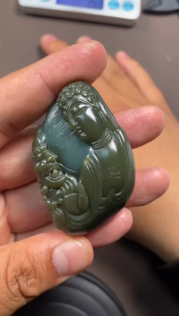 【闪购商品】和田玉颈饰未镶嵌3