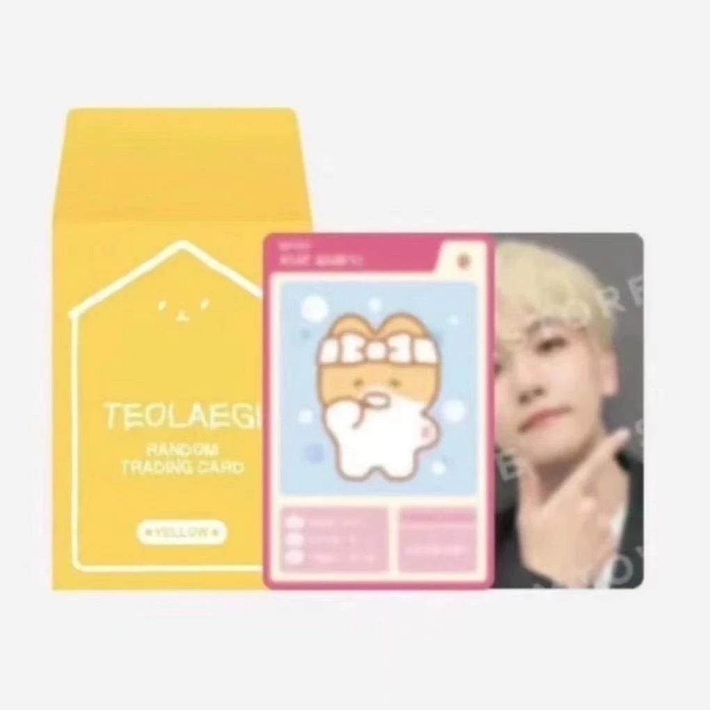 特来骑2.0随机卡边伯贤现货包邮