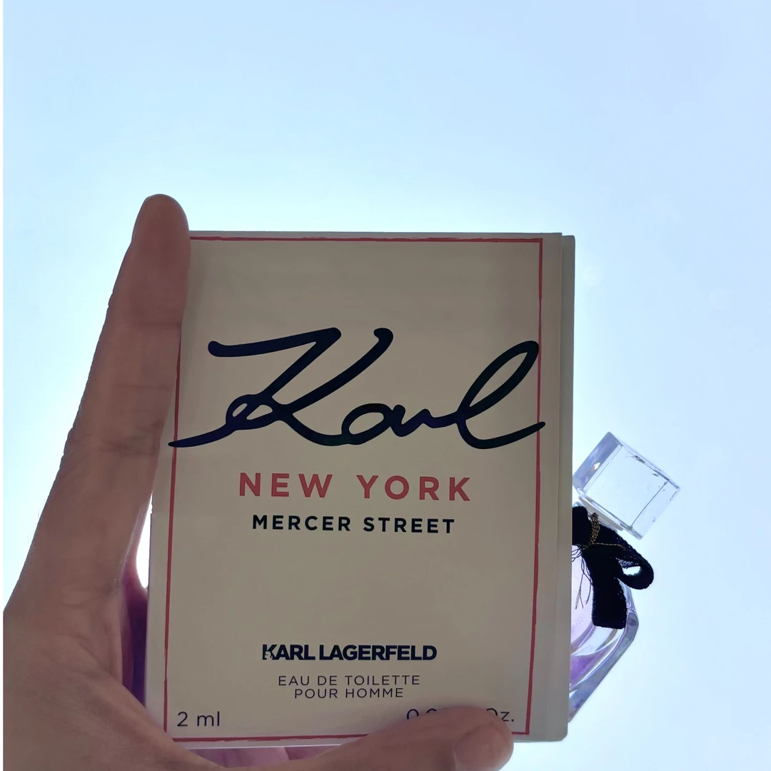 KARL LAGERFELD/卡尔拉格斐纽约长街持久留香女士香水