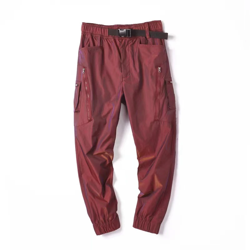 男女同款户外登山徒步快干长裤休闲透气速干多口袋工装长裤情侣款