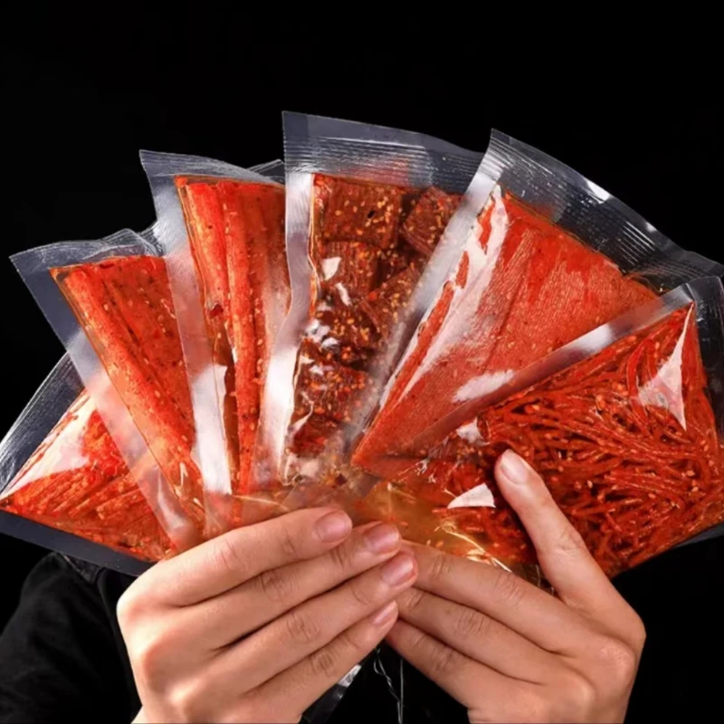 大刀肉便宜怀旧网红辣条 麻辣零食 大礼包手工小吃大辣片儿时批发