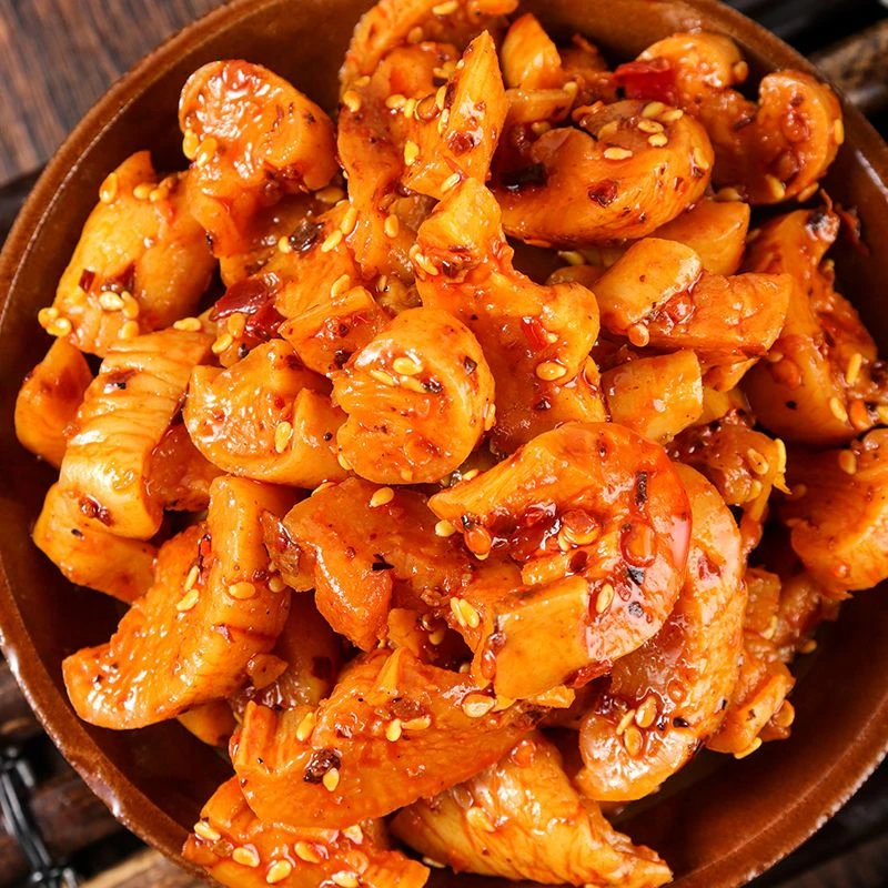 麻辣萝卜干罐装香辣辣传统腌制四川湖南下饭菜香辣咸菜辣萝卜脆嫩