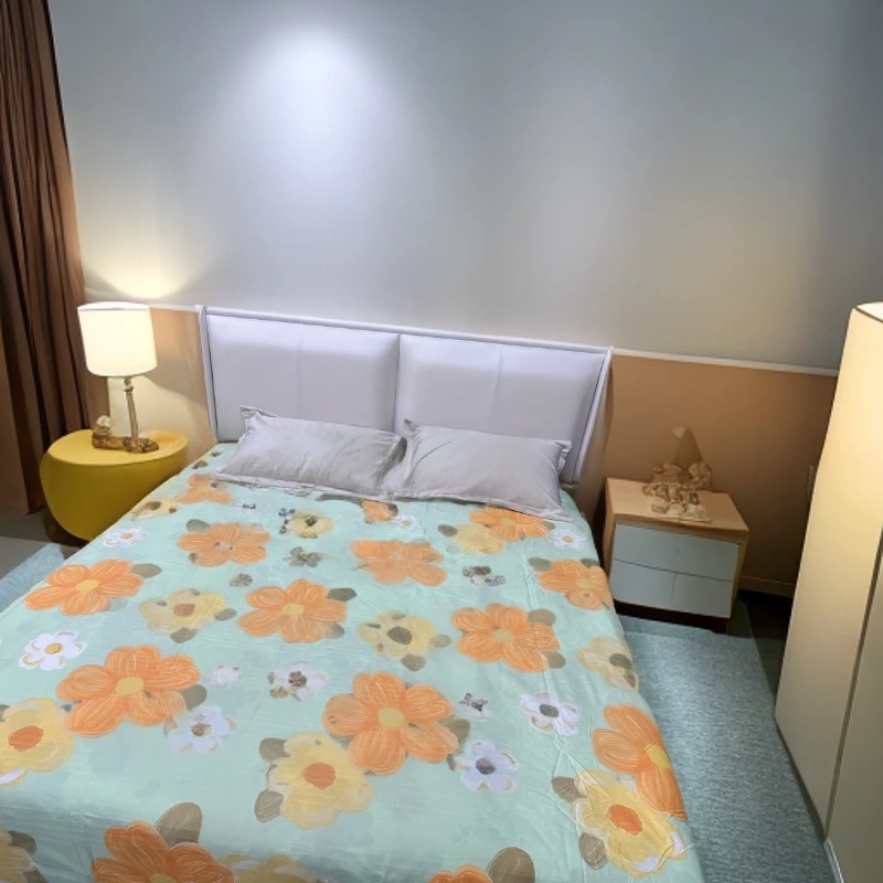 （粗布床单）多尺寸可选择山东原棉老粗布床单五福锻