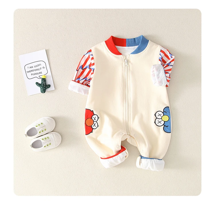 宝宝婴儿连体哈衣 （直播链接备注编码拍）