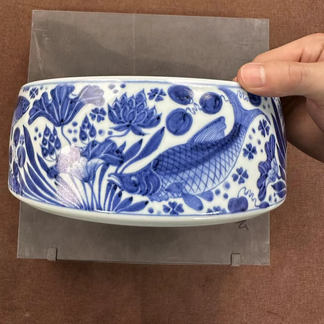 溪上青云鱼藻大水洗