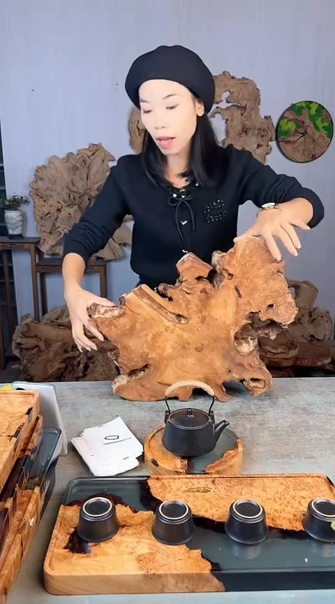 【闪购商品】香杉木木艺杉木瘤随型【原料】010